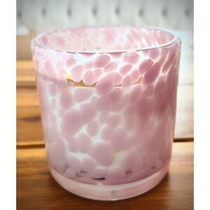 Dot Glass Pink Bergamot and Palo Santo 6oz Candle - DVF for Target NWT